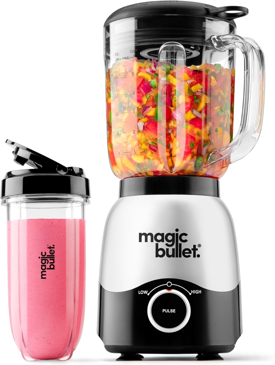 Magic Bullet Combo Blender: Easy Speed Control