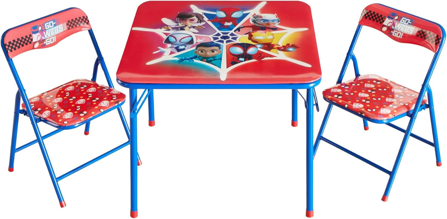 Marvel Spidey and His Amazing Friends Kids Activity Table Set