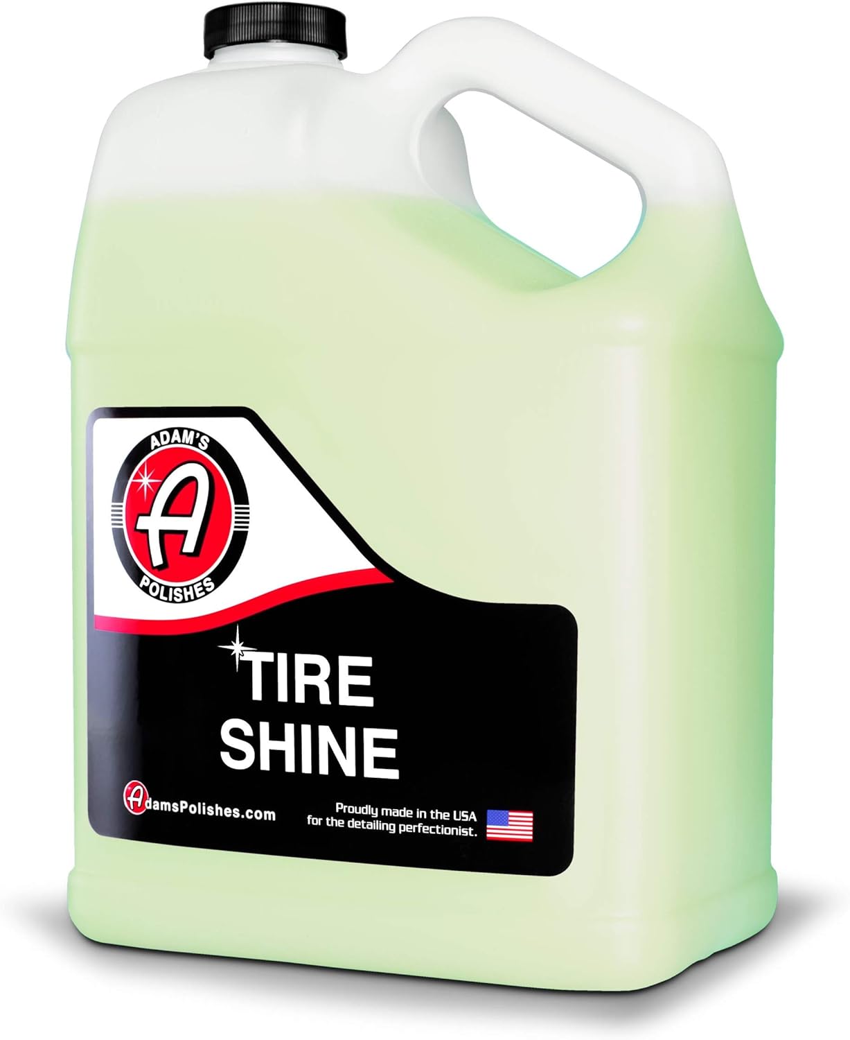 Adam's Tire Shine Gallon - Non Greasy Car Detailing Solution