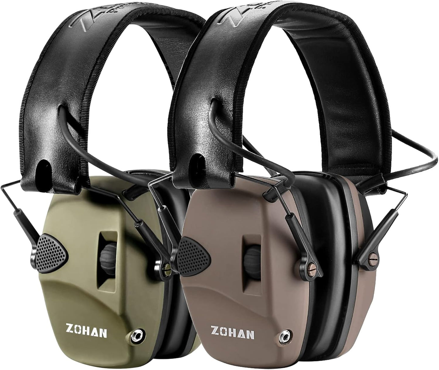 ZOHAN EM054 Electronic Shooting Ear Protection for Gun Range