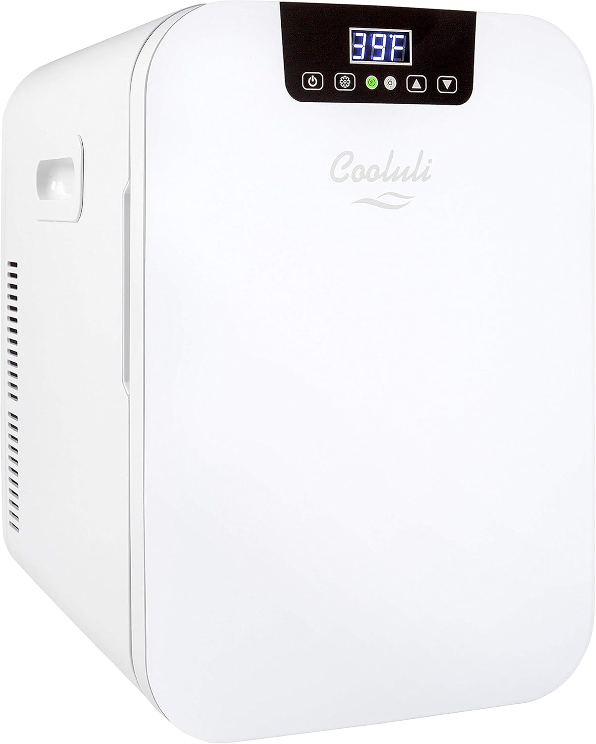 Cooluli 20 Liter Mini Fridge with Temperature Control for All