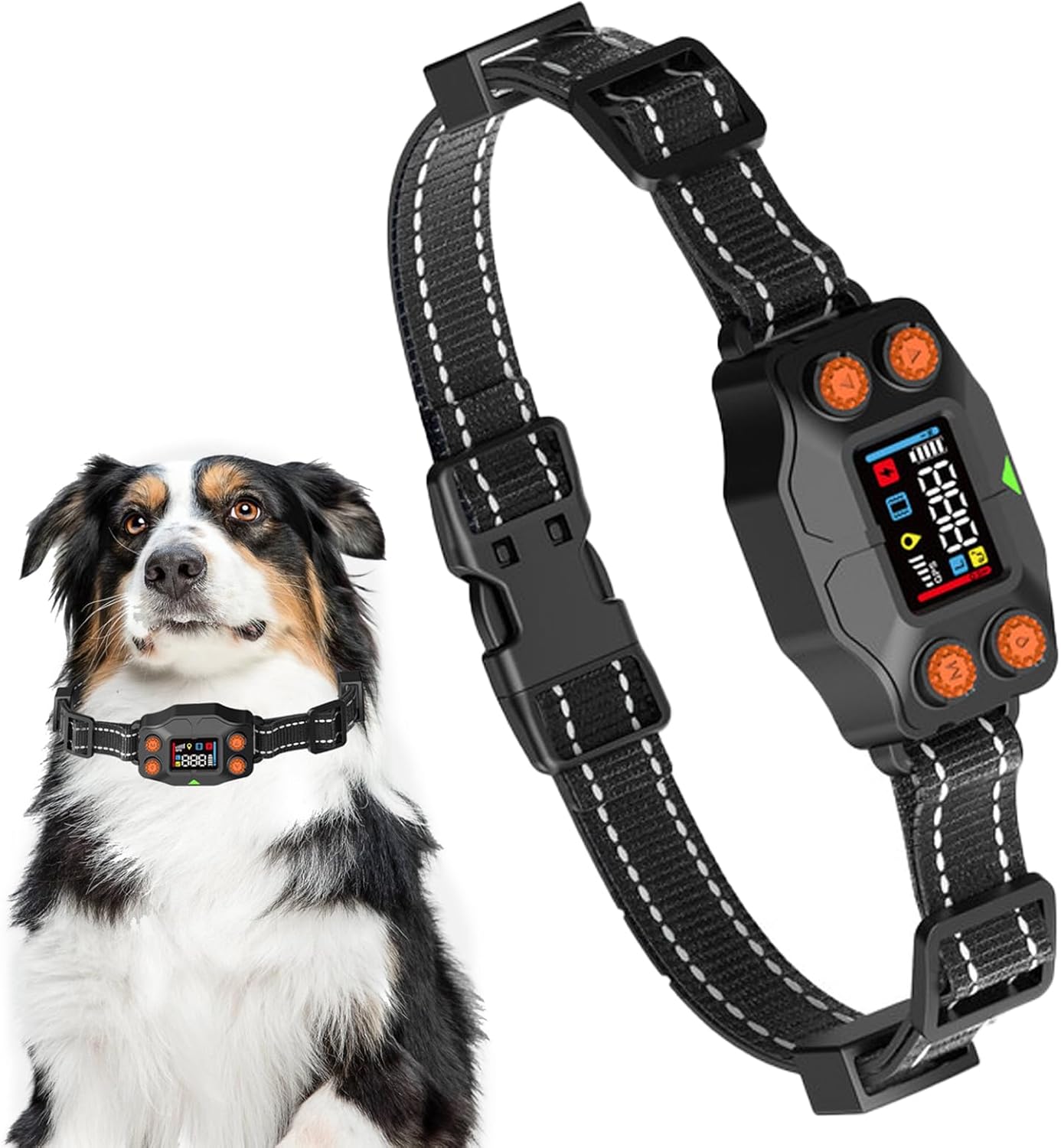 Wireless GPS Dog Fence System for Wide Outdoor Range