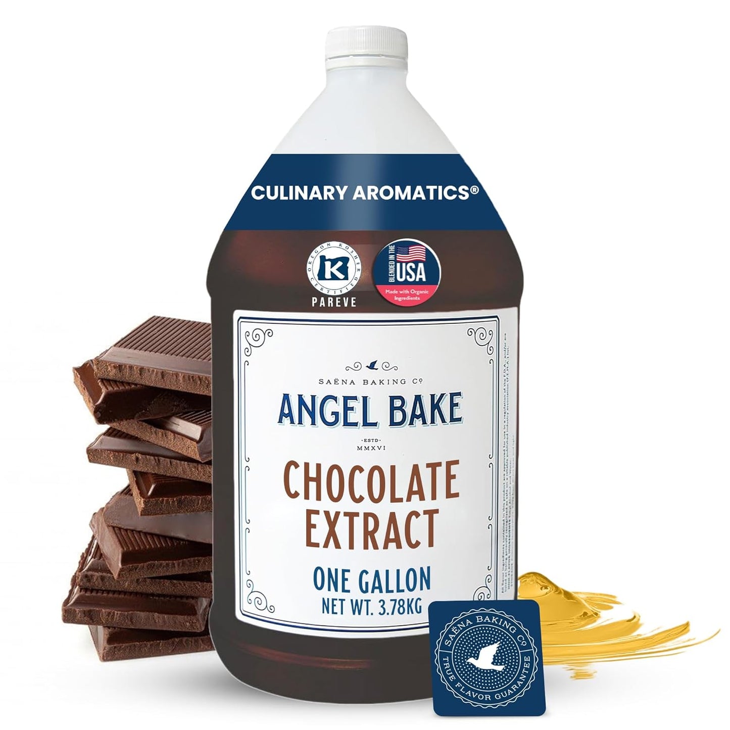 Pure Chocolate Extract for Beverage Formulations and Baking