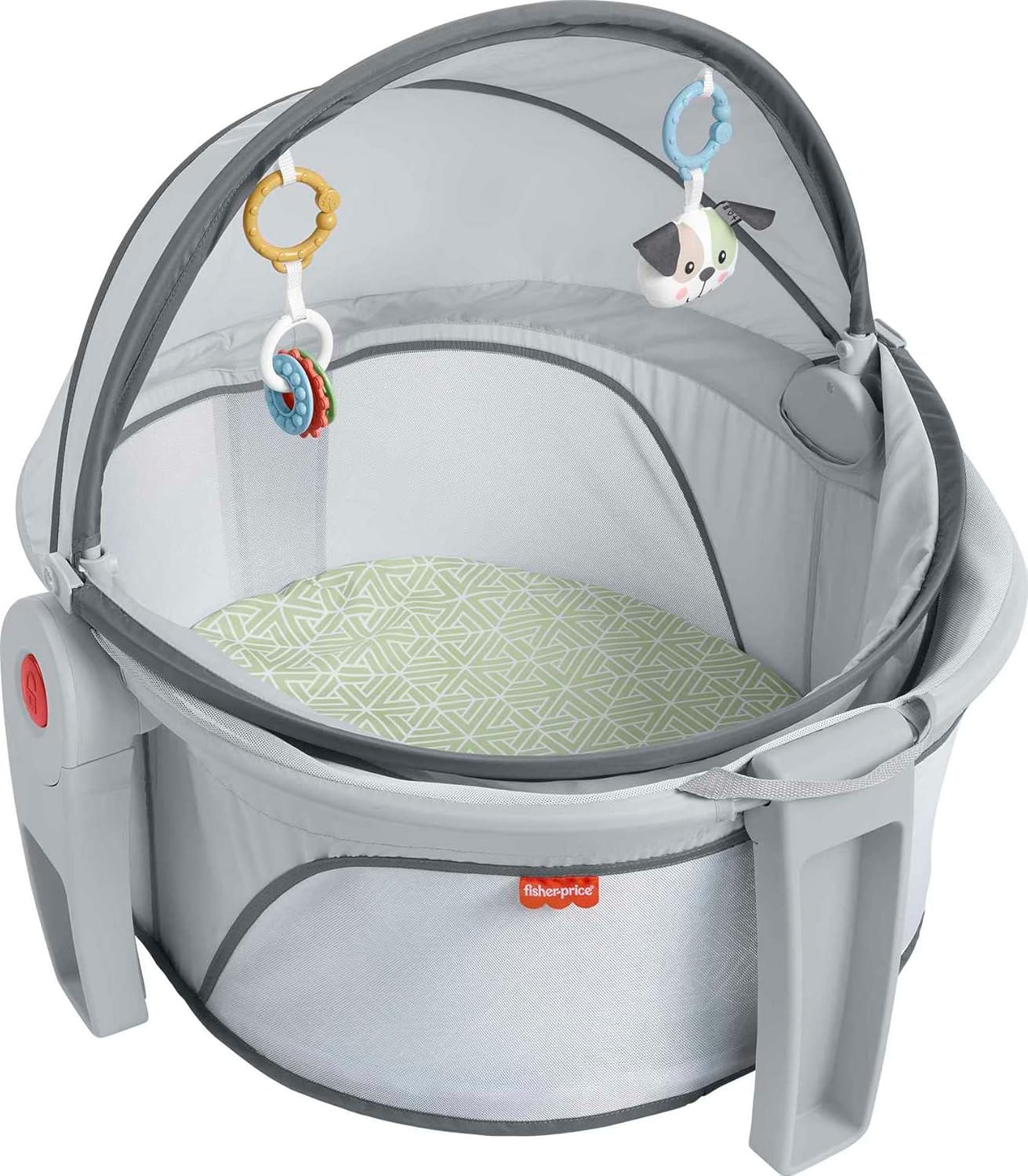 Portable Bassinet On-The-Go: Travel Play Space