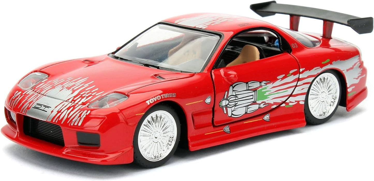Fast & Furious Dom's Mazda RX-7 - Red Hot Ride