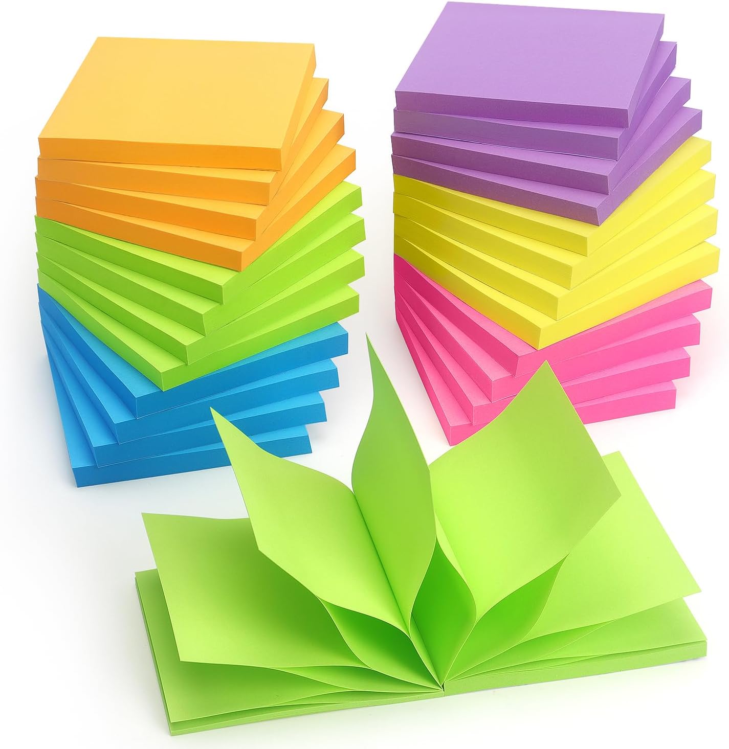 1680 Sheets Pop Up Sticky Notes - Winner Aura