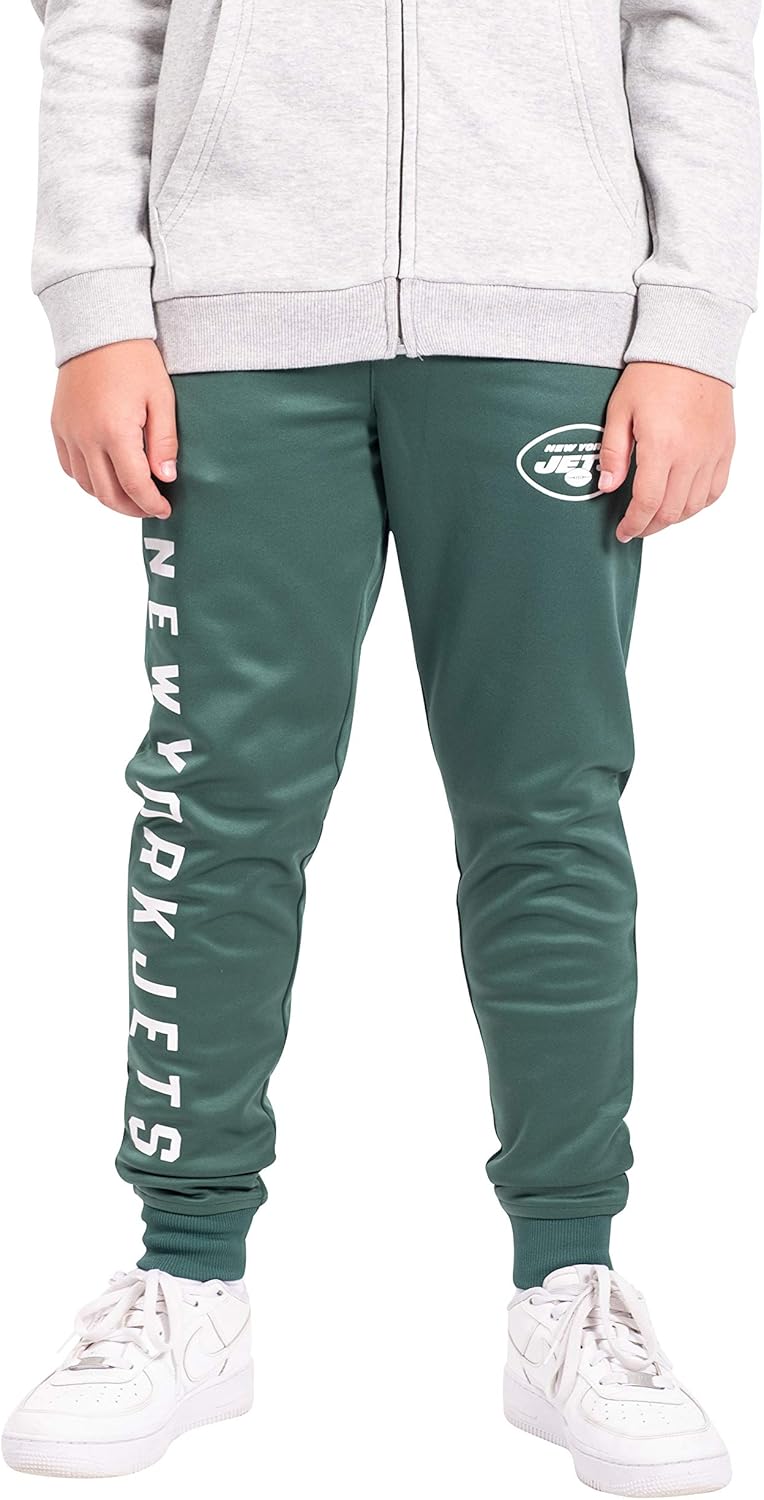 Ultra Game Boys' High Performance Moisture Wicking Jogger Pants
