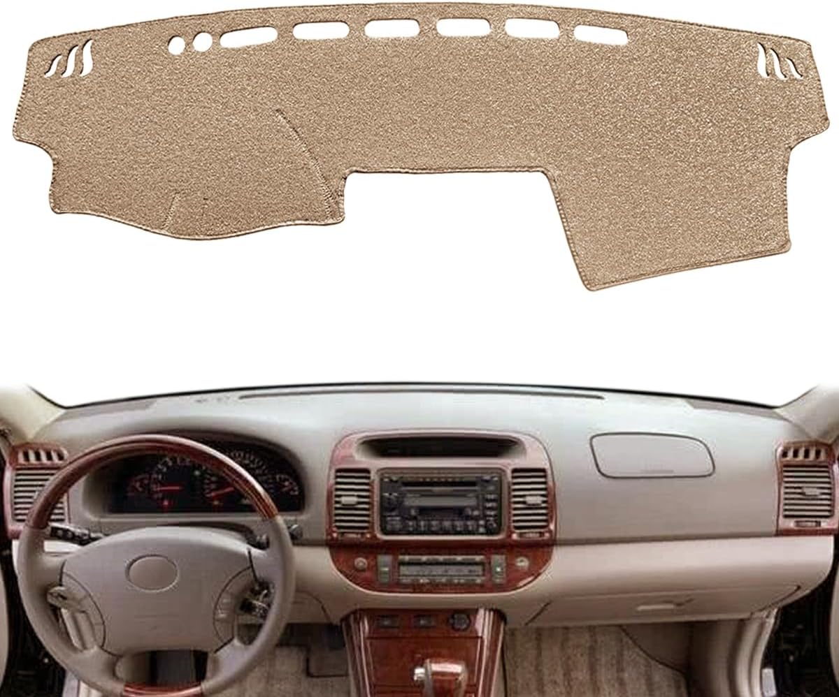 Yiz Dash Cover Mat for Toyota Camry 2002-2006 with Sensor Cutout
