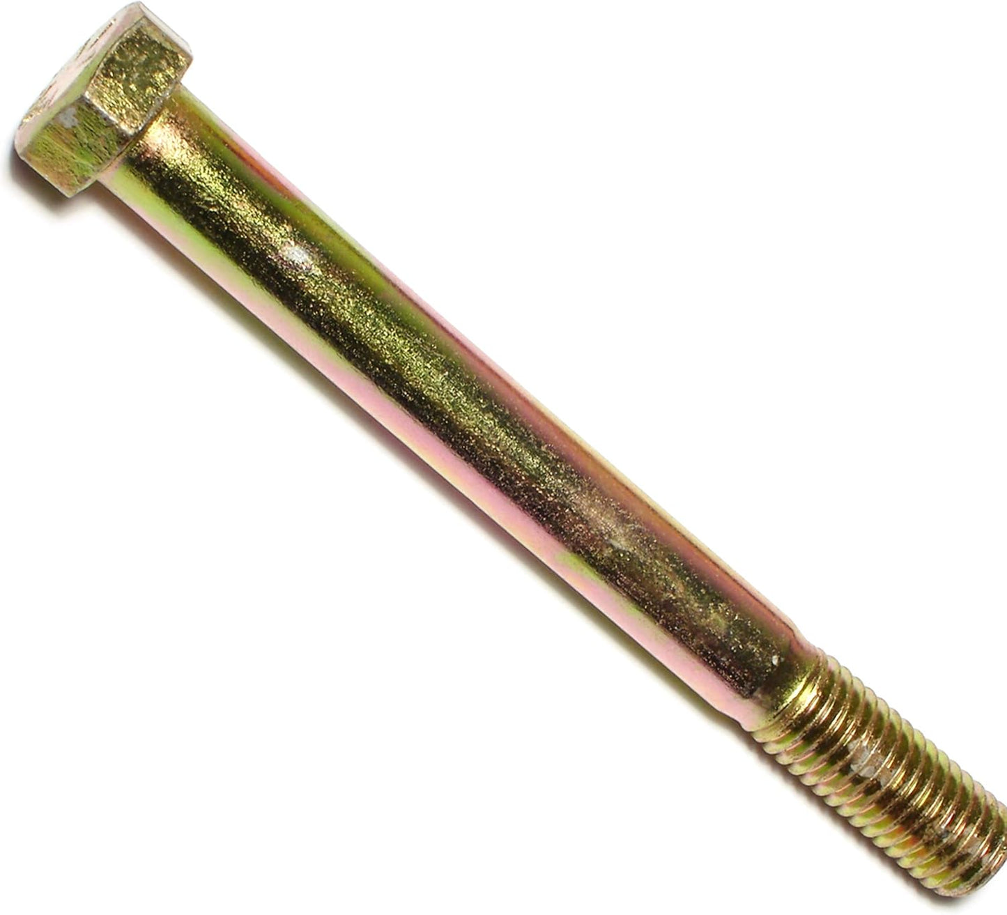 Grade 8 Coarse Hex Cap Screws 5/8-11 x 6-Inch 10-Piece Set
