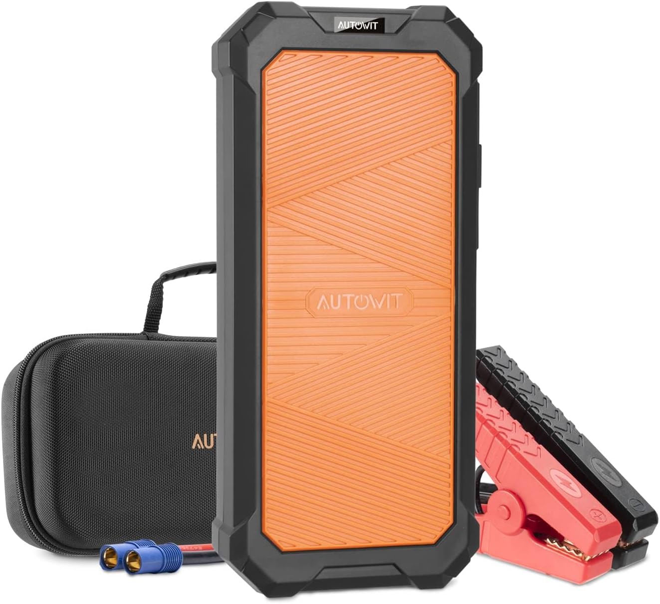 Autowit Super Capacitor Jump Starter - No Pre-Charge Needed!