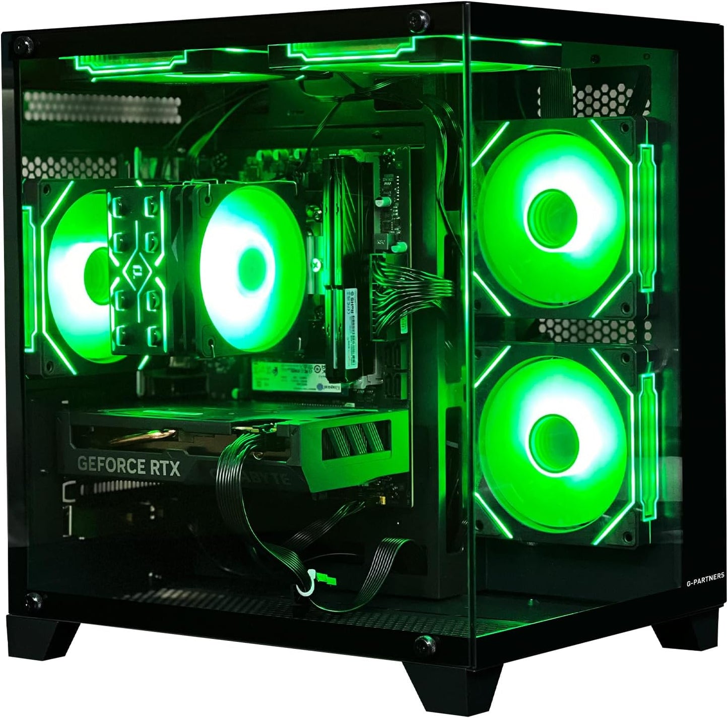 Gaming PC Desktop Computer with Core i5 14400F and RTX 5060