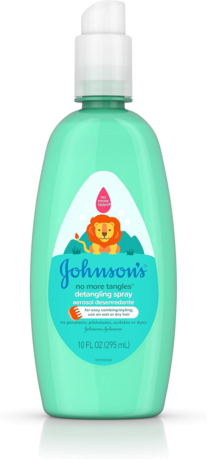 Johnson's No More Tangles Kids Hair Detangler - 10oz