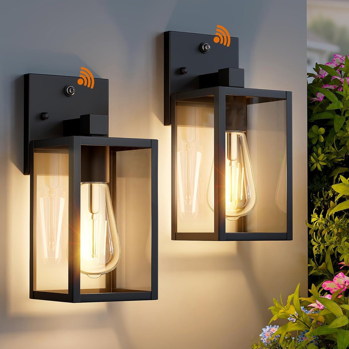 FNYUSLET Dusk to Dawn Exterior Lighting Fixtures Review