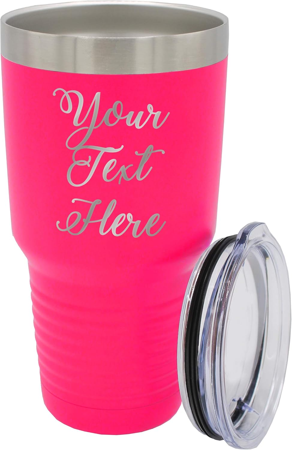 Customized Stainless Steel Travel Tumbler for Personalized Gifts