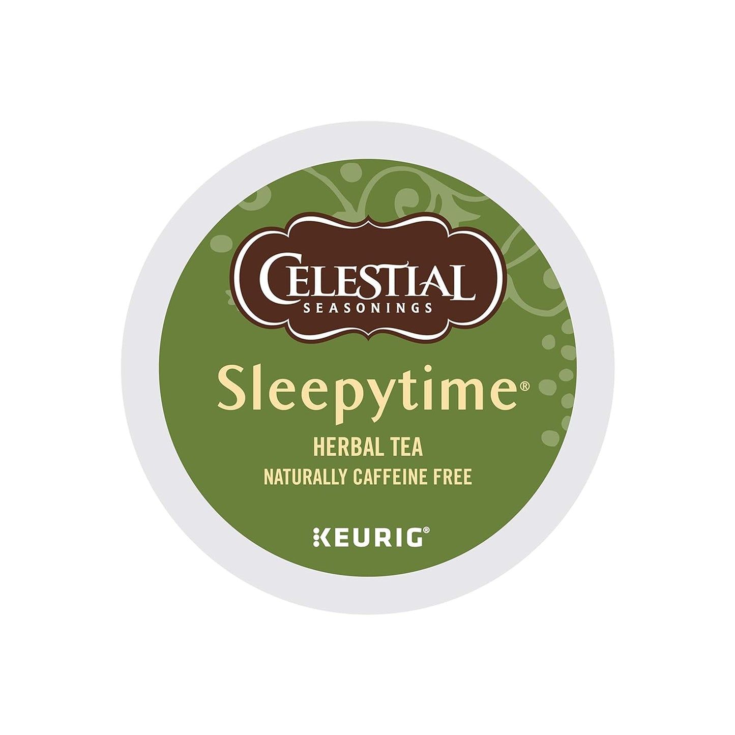 Celestial Seasonings Sleepytime Herbal Tea K-Cup Pods for Relaxation