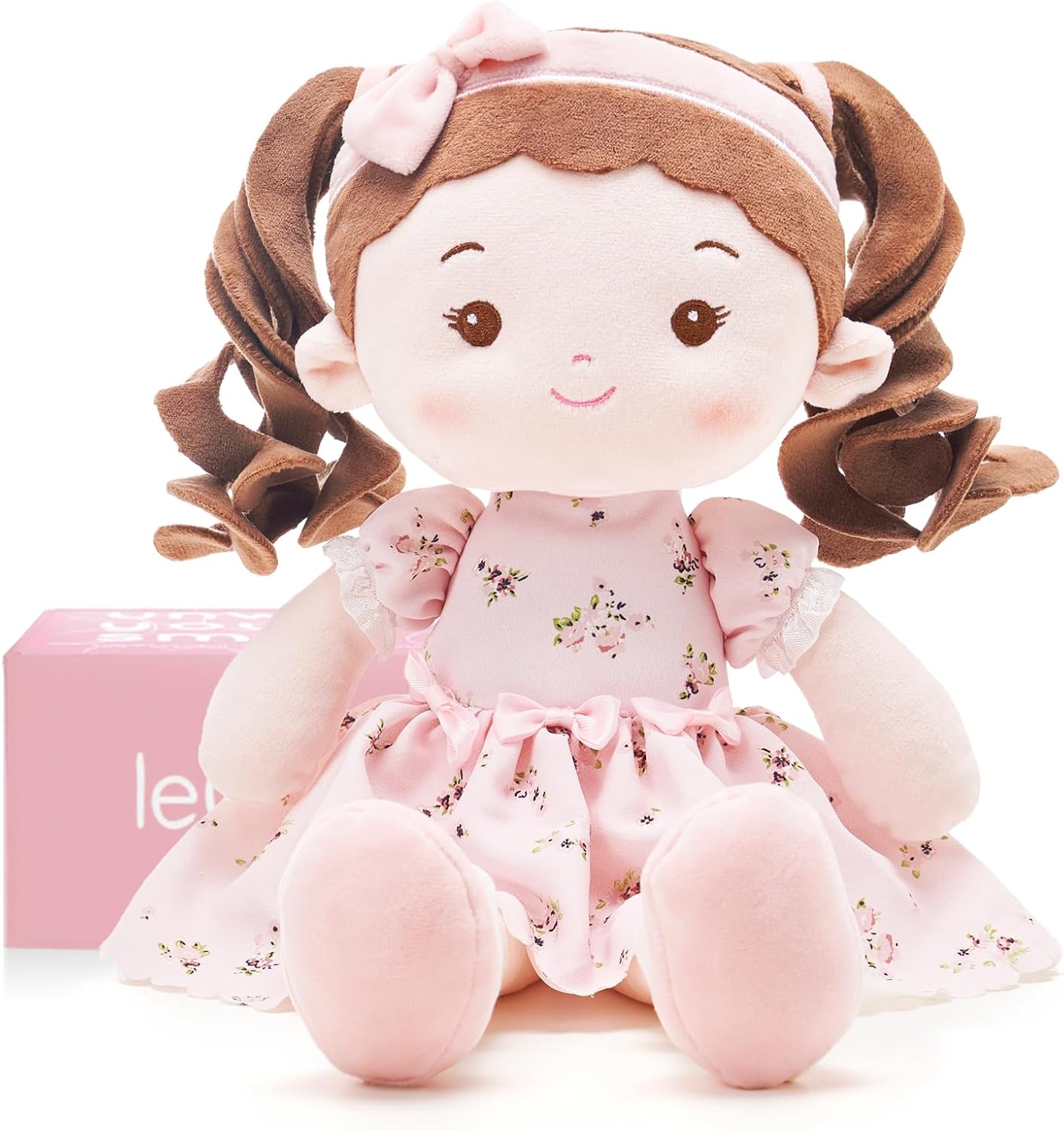 LeyaDoll Soft Baby Doll Toys for 1 Year-Old Girls - Perfect Gift