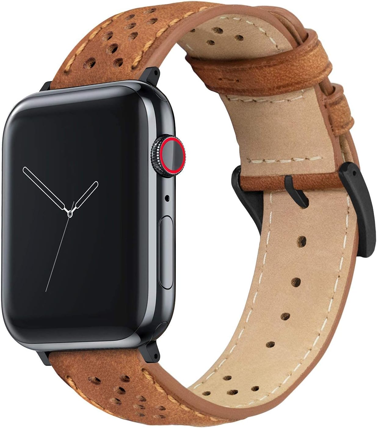 BARTON WATCH BANDS Horween Leather Bands for Apple Watch Models