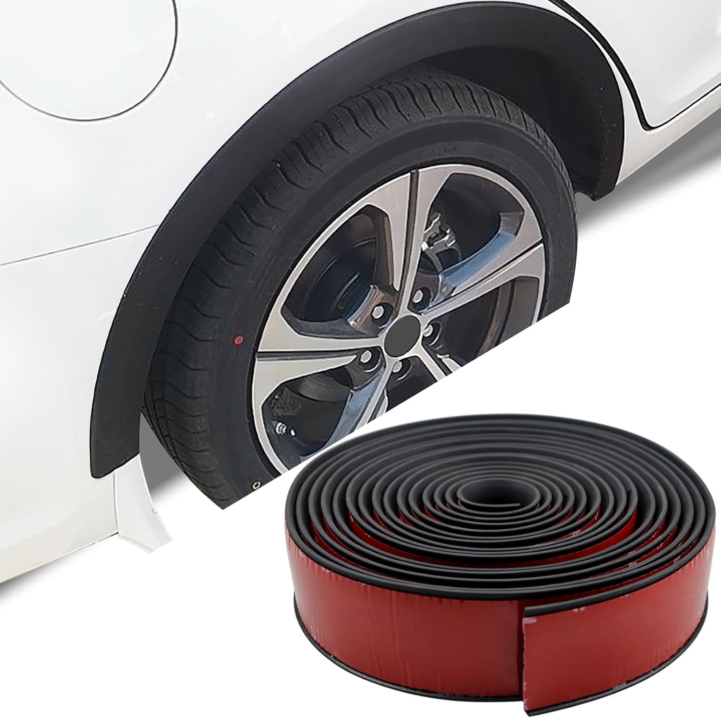 Anti-Collision Car Wheel Arch Trim - Enhance Style & Protection