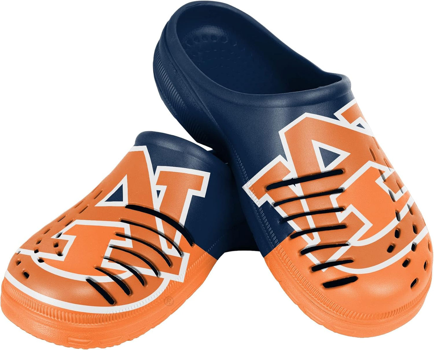FOCO Men's NFL Team Logo Garden Water Sandals Shoes Slipper Clogs