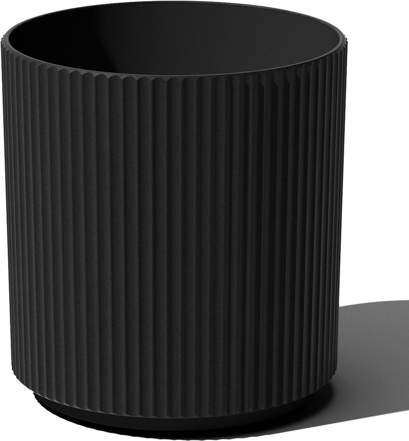 Veradek Mason Series Demi Planter - Large Round Indoor Outdoor