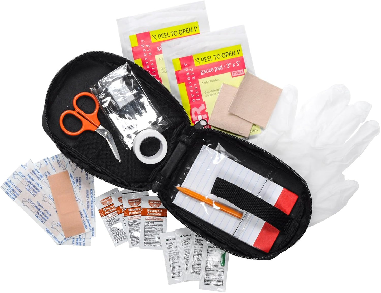 Scout-Compliant First Aid Kit: Compact & Portable