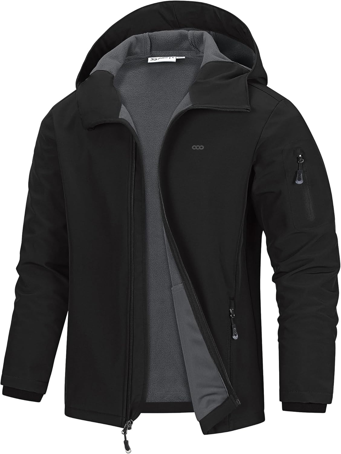 33,000ft Men's Waterproof Hooded Jacket