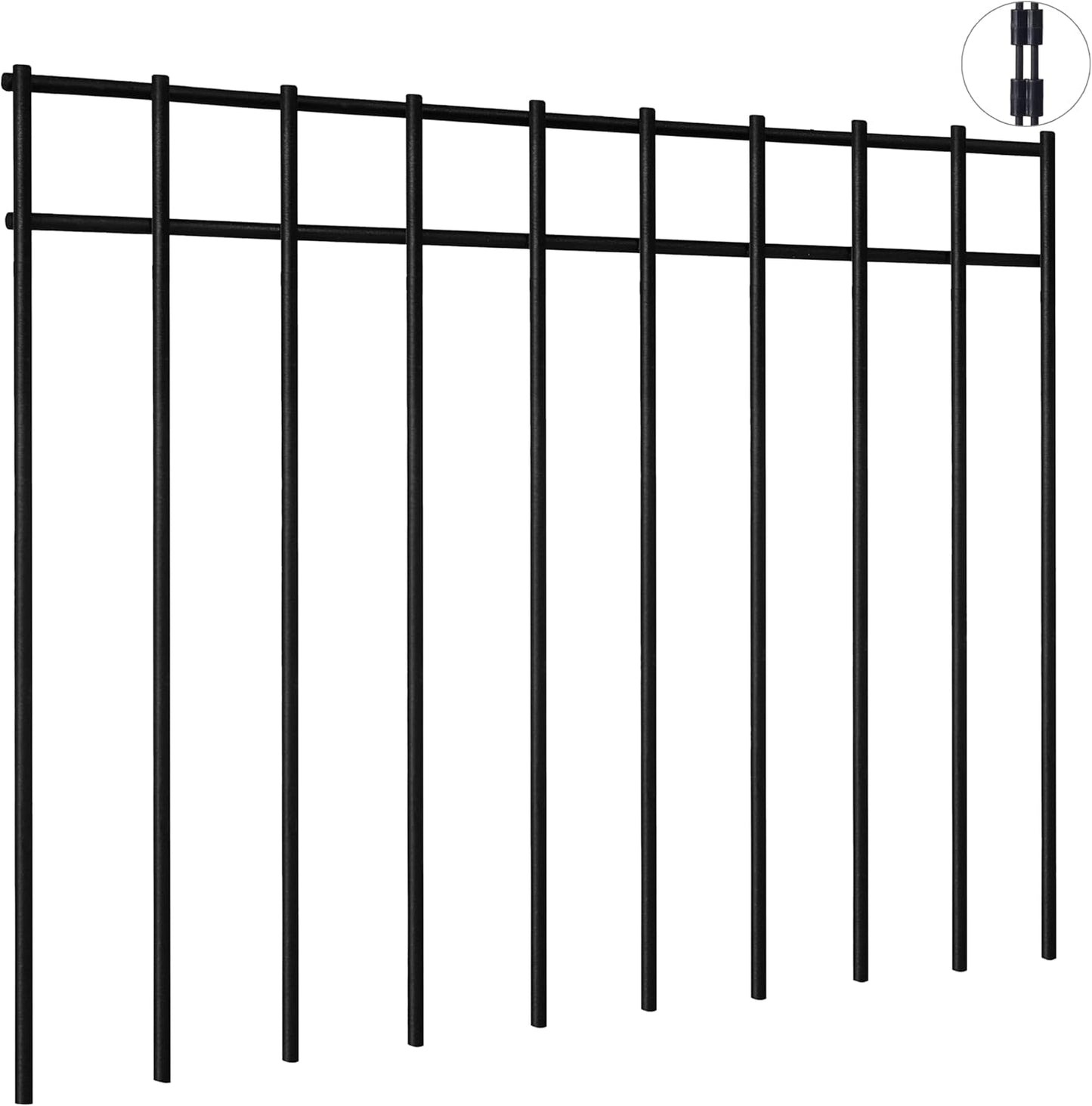 17x12 Animal Barrier Fence - 15 Pack for Dogs and Rabbits