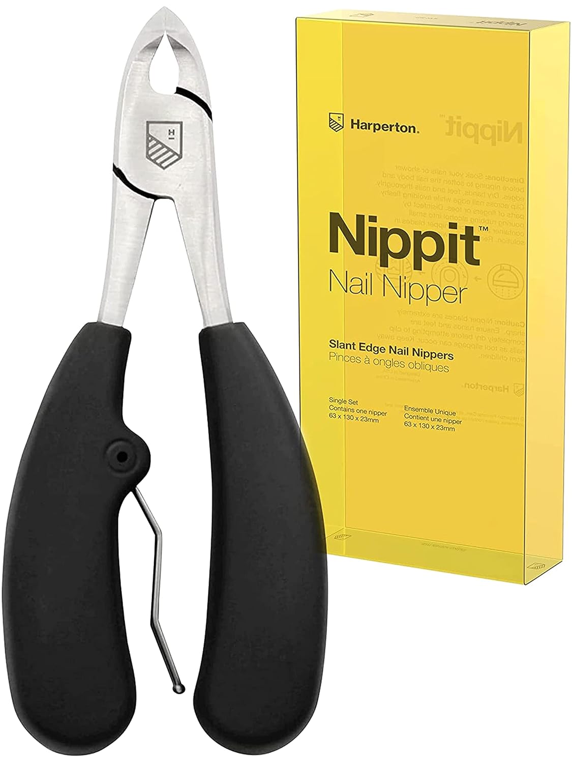 Harperton Podiatrist Toenail Clippers for Thick or Ingrown Nails