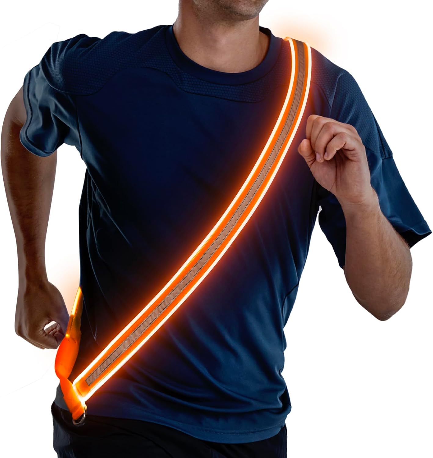 ChalkLit LED Safety Sash - Stay Visible at Night!