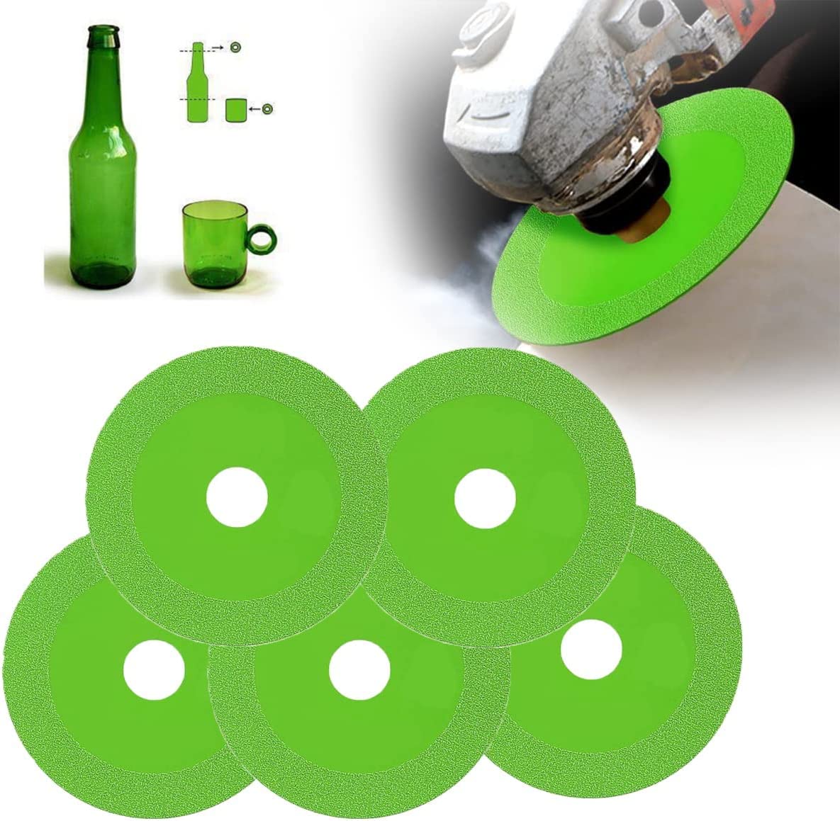 Ultra-Thin Diamond Blade Set for Angle Grinder