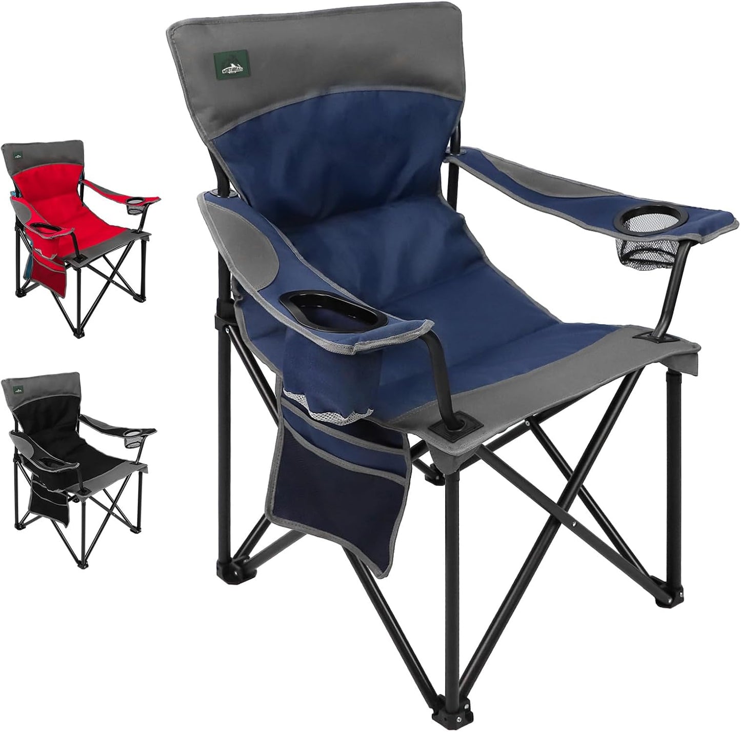 Oversized Folding Camping Chair for Ultimate Comfort Outdoors