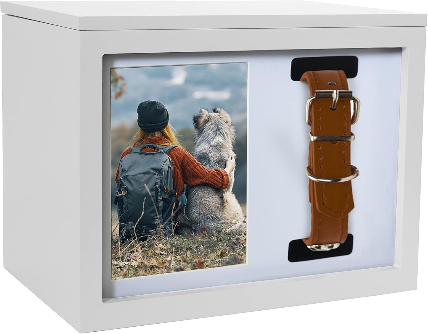 Urn and Keepsake Box Memorial by Better World Pets