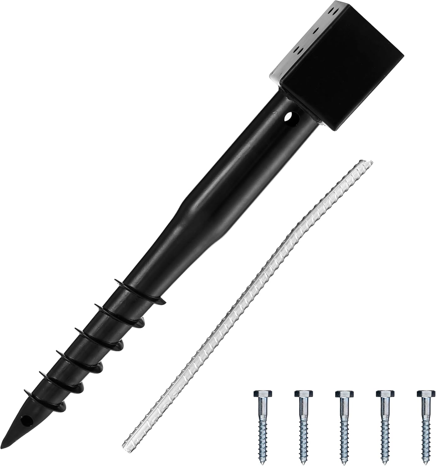 Premium No Dig Ground Anchor for Secure Mailbox and Fence Posts
