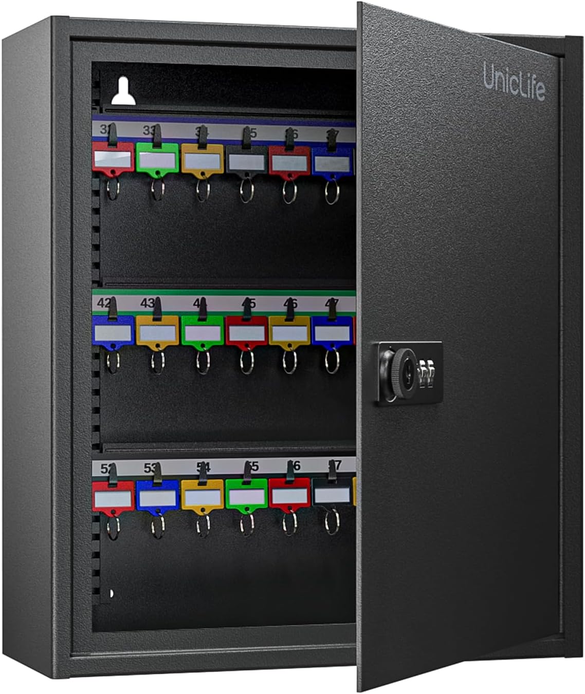 Uniclife 60 Position Key Cabinet for Secure Key Storage