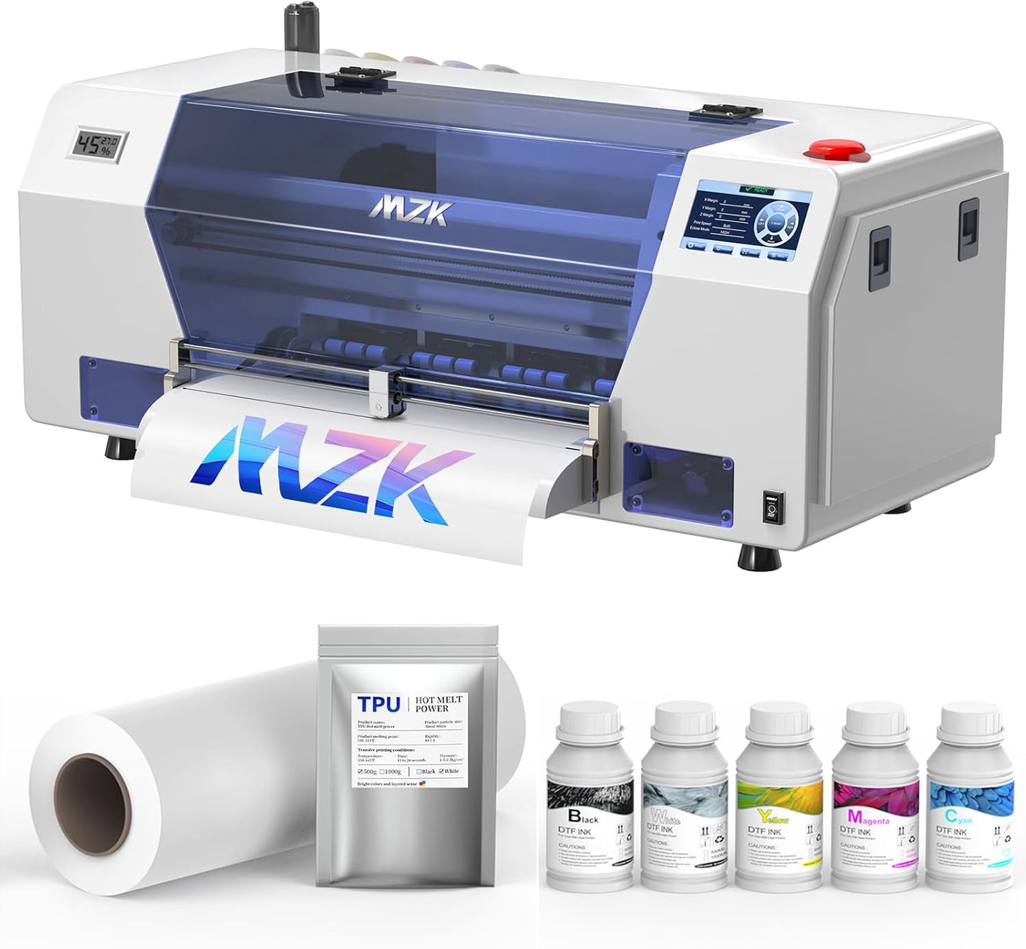 Fast Print MZK A3 Plus XP600 DTF Printer