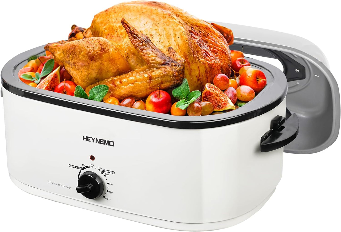 22QT Electric Roaster Oven for Perfect Turkey and More