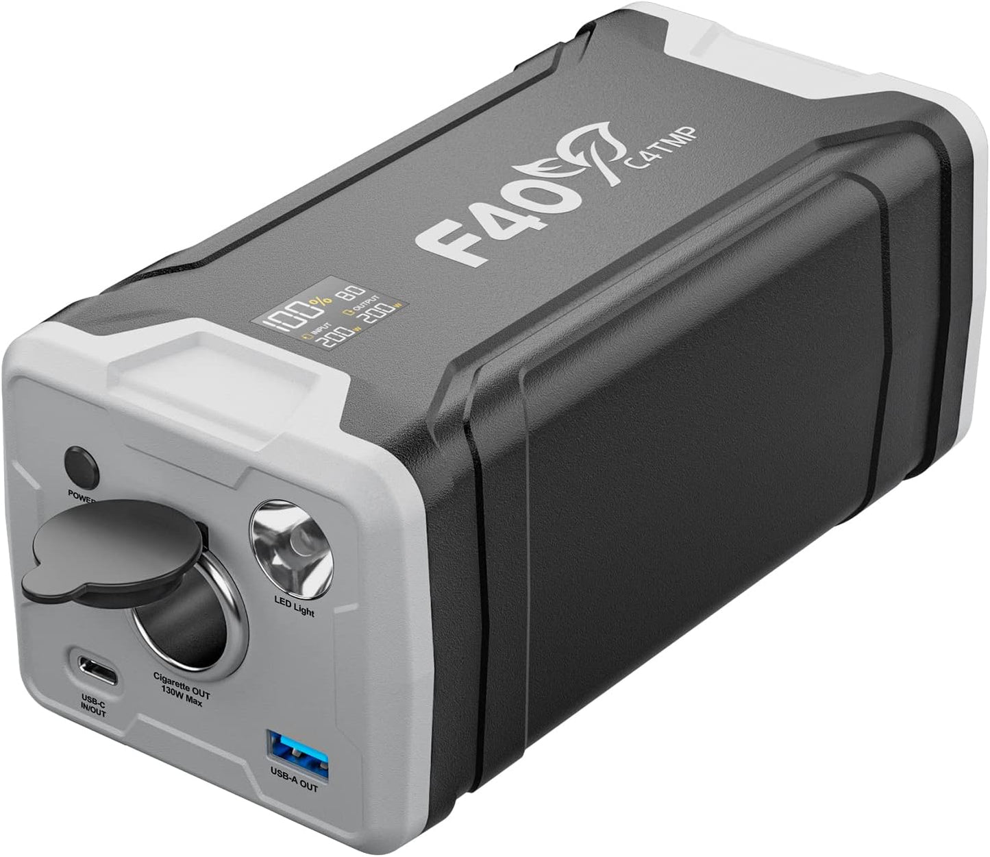 220Wh Backup Power for Car Freezers - F40C4TMP