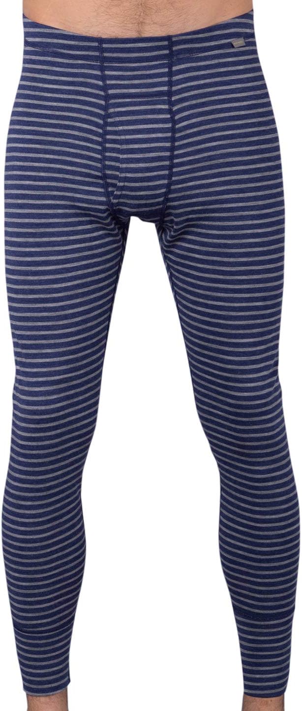 MERIWOOL Mens Base Layer Thermal Pants for Ultimate Comfort