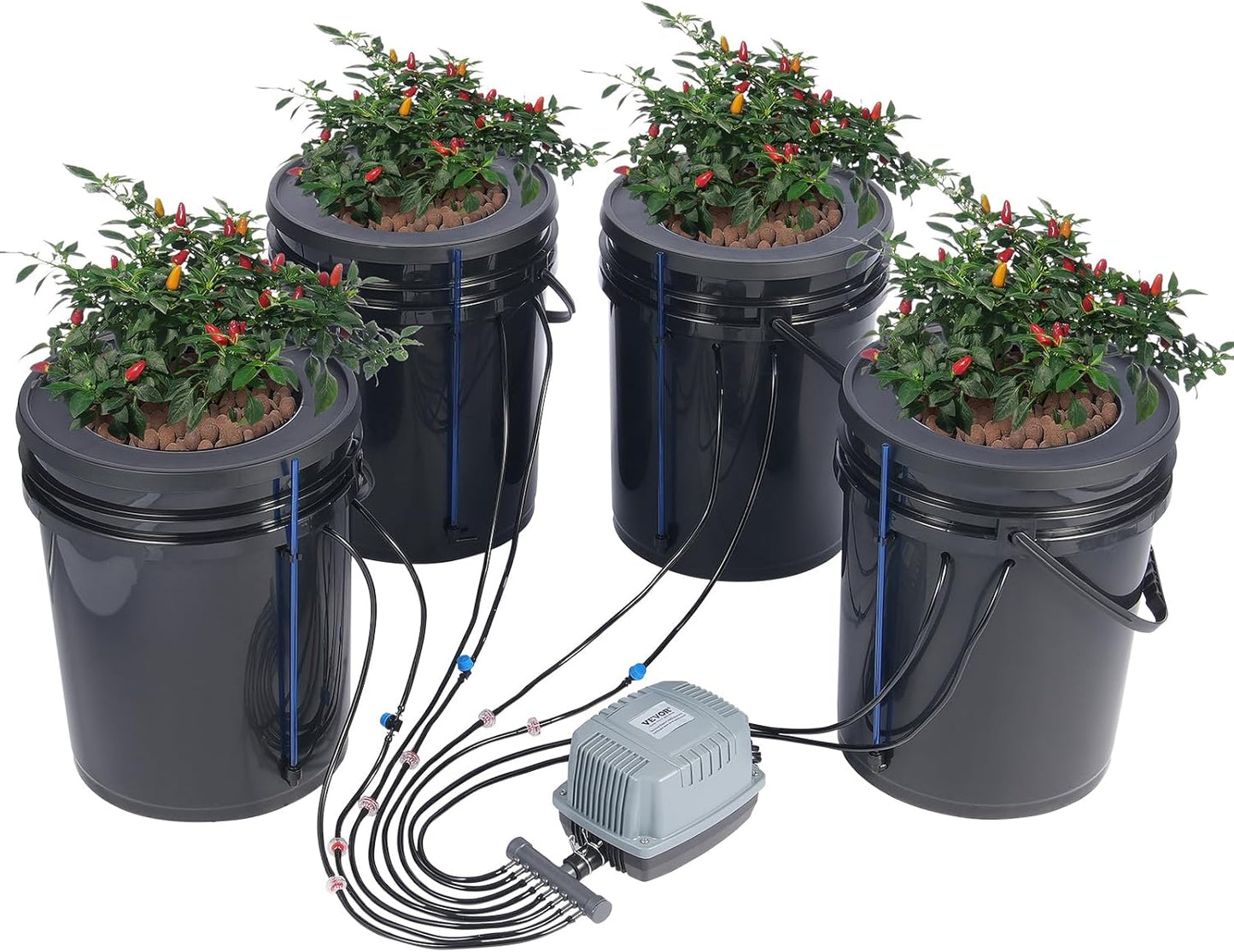 VEVOR DWC Hydroponics Grow System for Leafy Vegetables