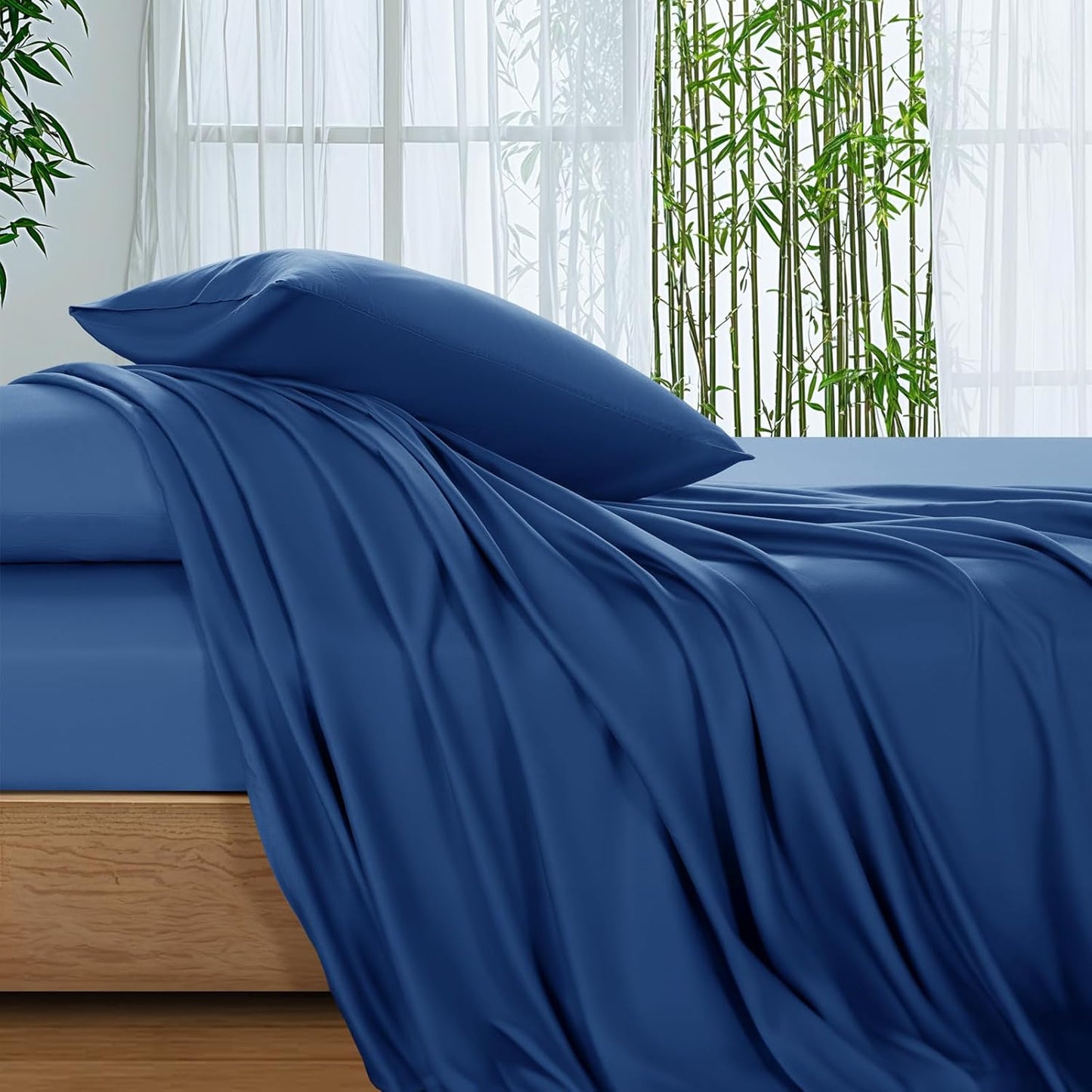 SONORO KATE Bamboo Sheets Queen Size for Ultimate Comfort