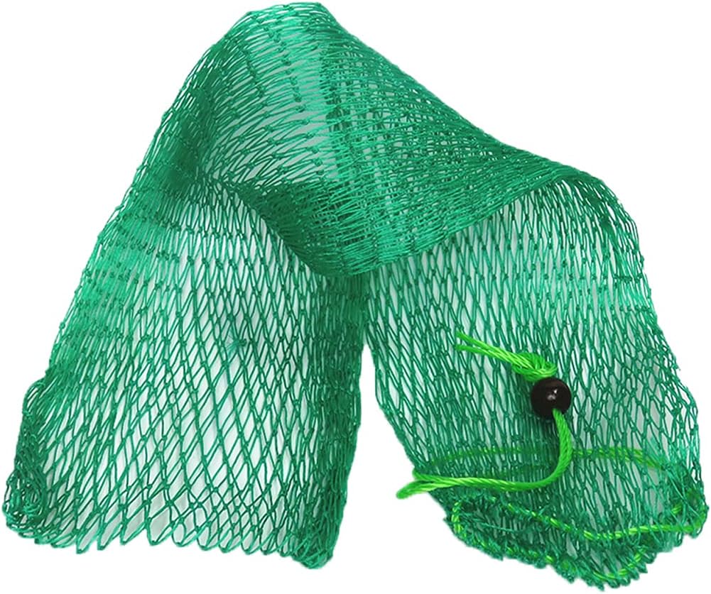 Foldable Fishing Net Bag | 4/5 Inch Mesh | 35 Inch Length | JZTang