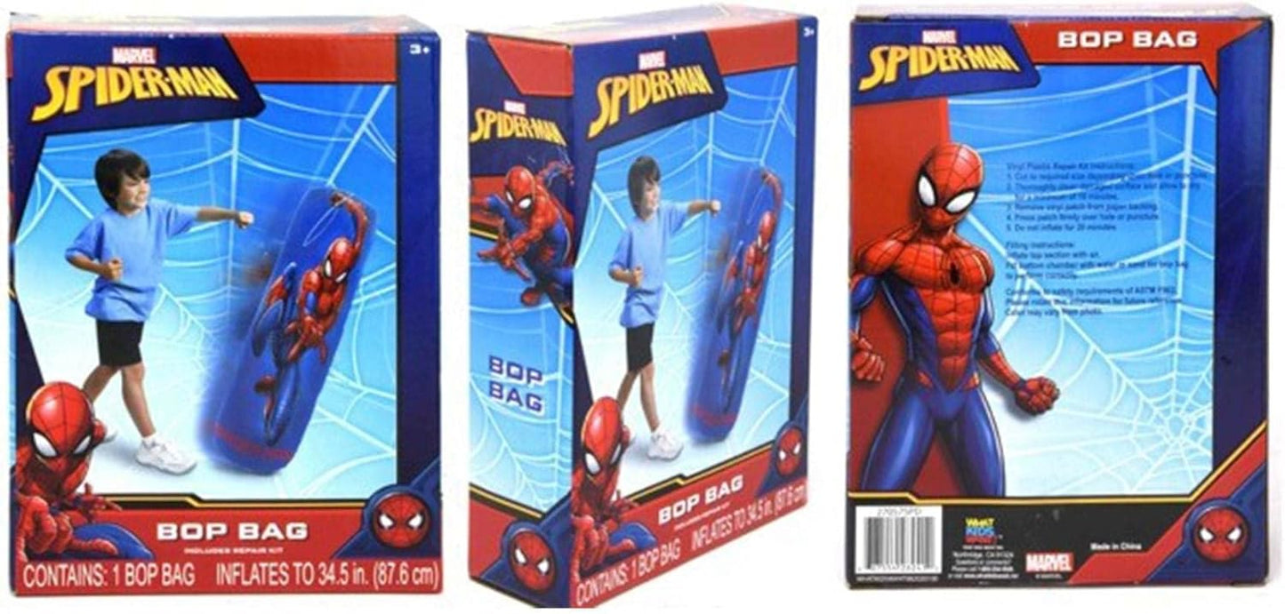 Spider-Man 34.5 Bop Bag: Unleash Your Inner Superhero!