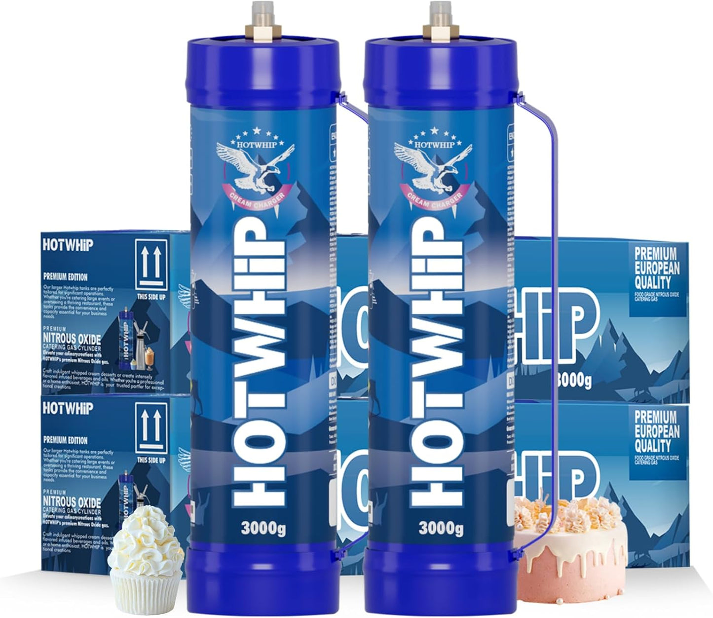 Whipped Cream Charger 3060g2 for Delicious Creations