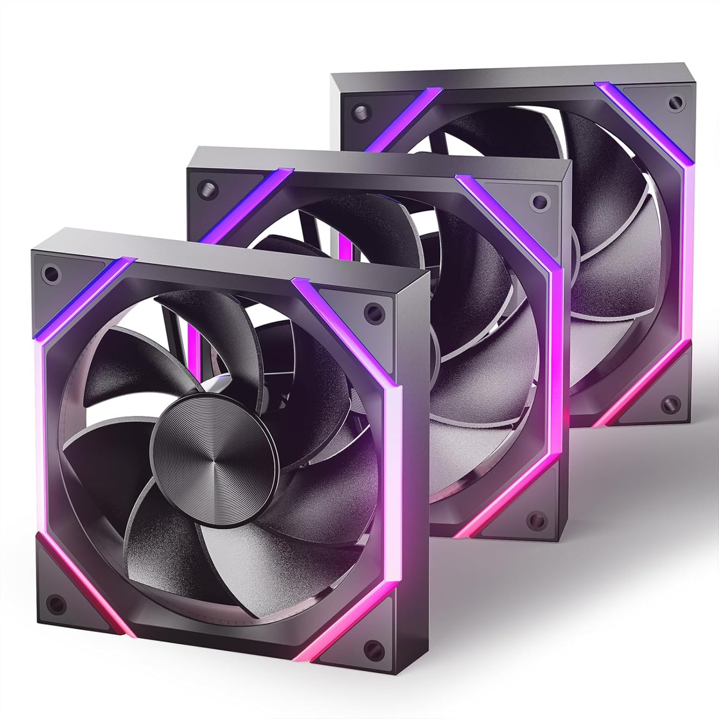 Asiahorse Nyota 120mm Case Fan for Efficient Cooling and ARGB