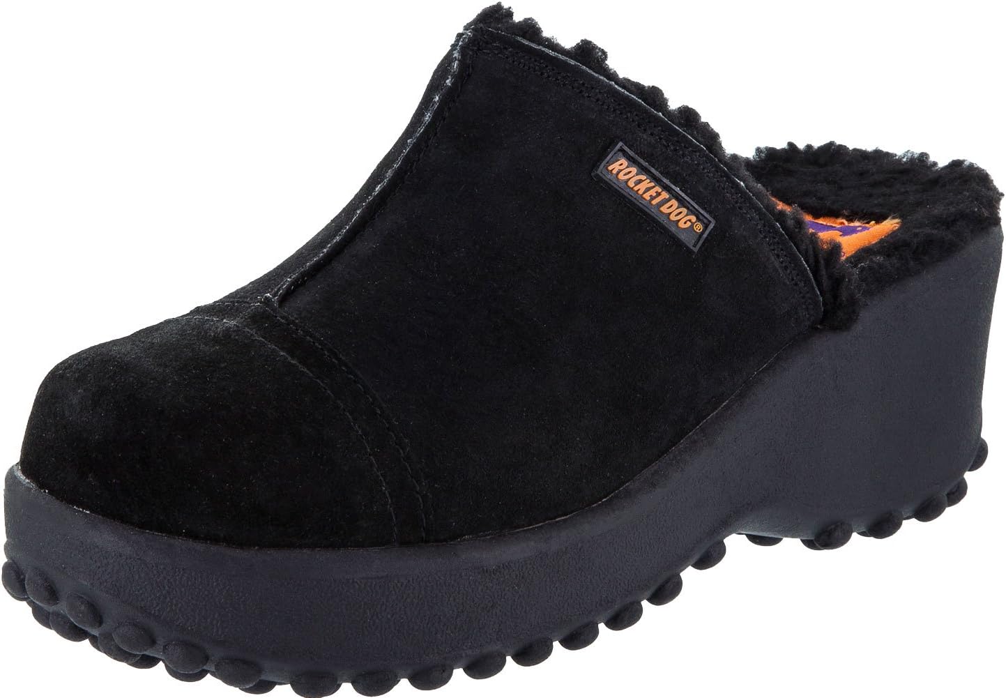 Rocket Dog Women Platform Comfort Shearling Clog Mule Review