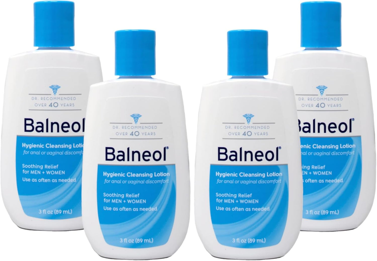Balneol Hygienic Cleansing Lotion for Sensitive Skin Relief