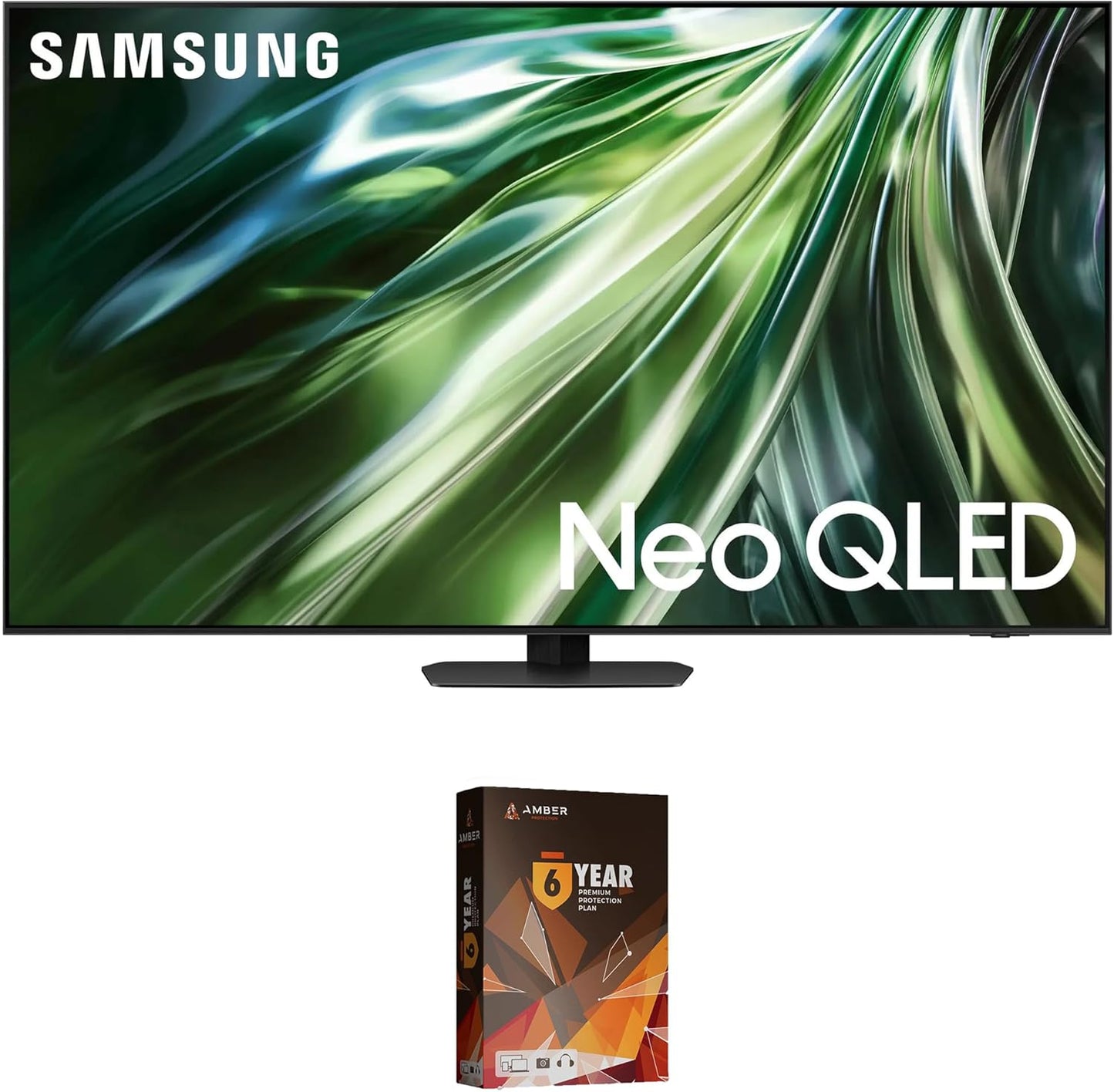 SAMSUNG 43 Neo QLED TV with 4K AI Upscaling