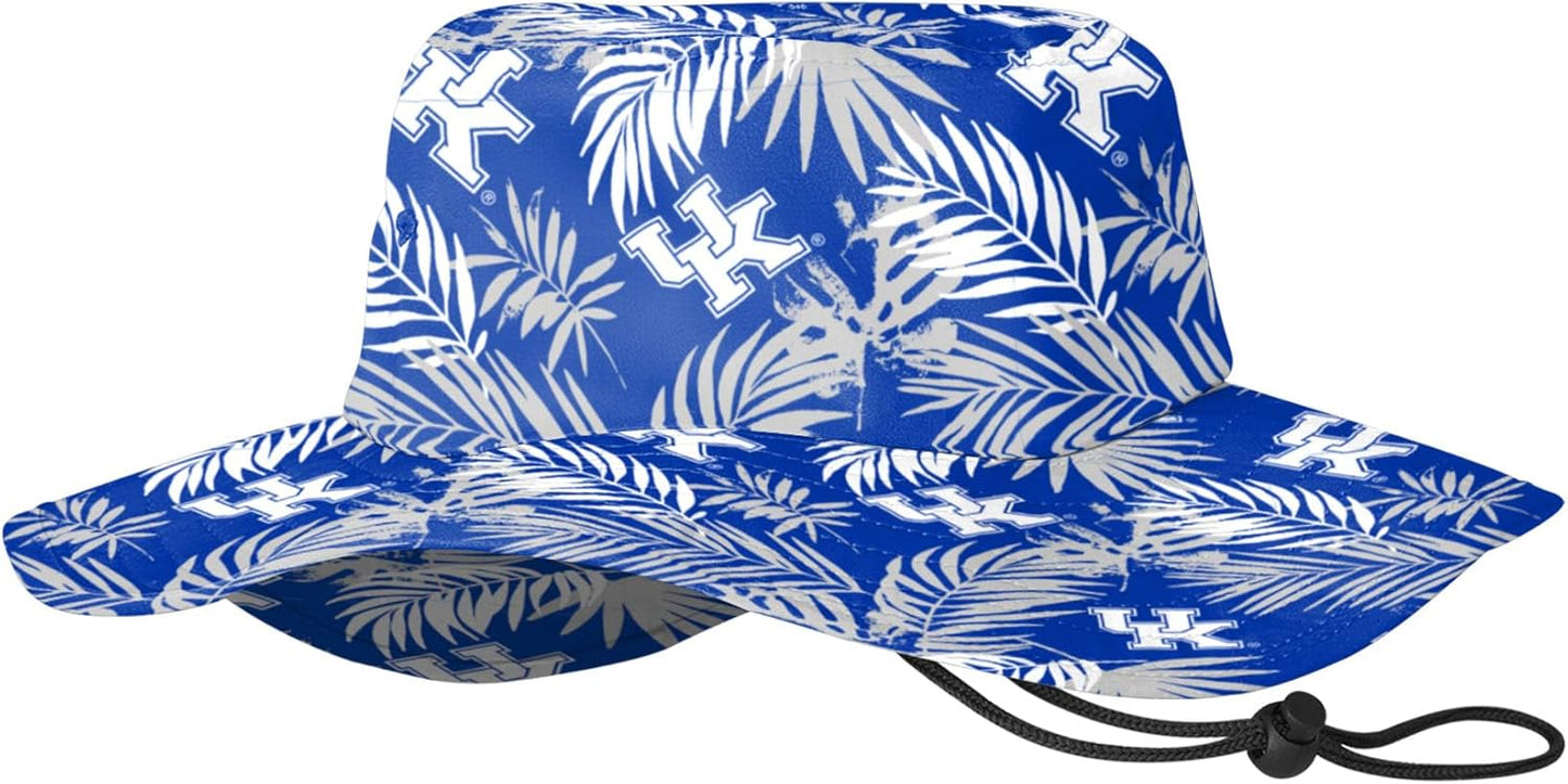 FOCO Men's Tropical Wide Brim Outdoor Hat for Comfort
