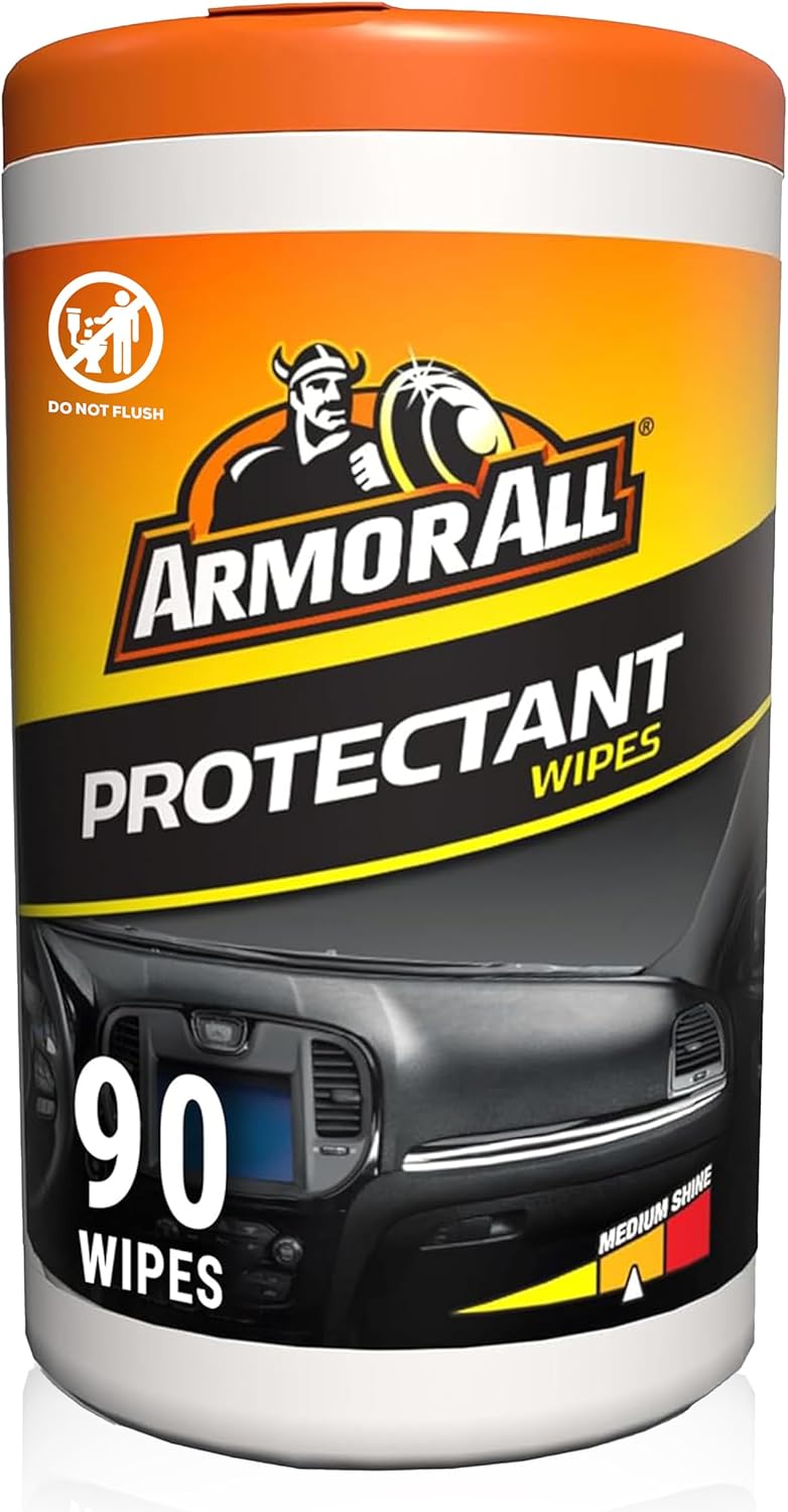 Armor All 90ct Car Interior Protectant Wipes - UV Shield