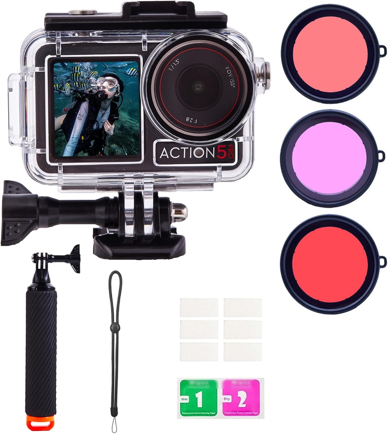 Dive Deeper with UnisonPet Underwater Kit